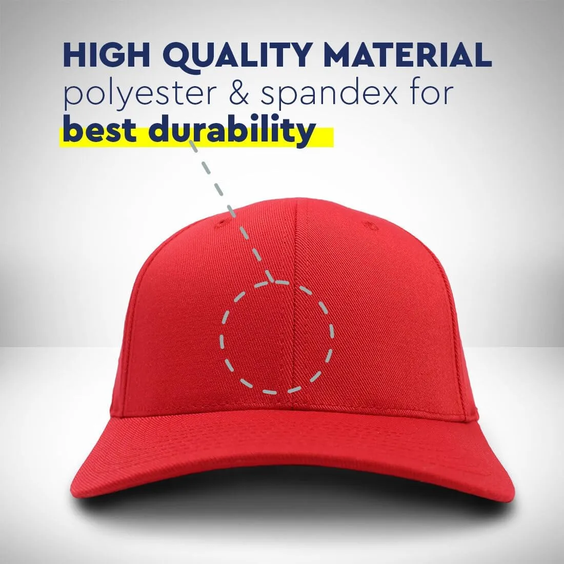 Flexfit Cap for Men & Women Embroidered Papa Bear Father Daddy Dad Father's Day Flexfit Hats Baseball Caps