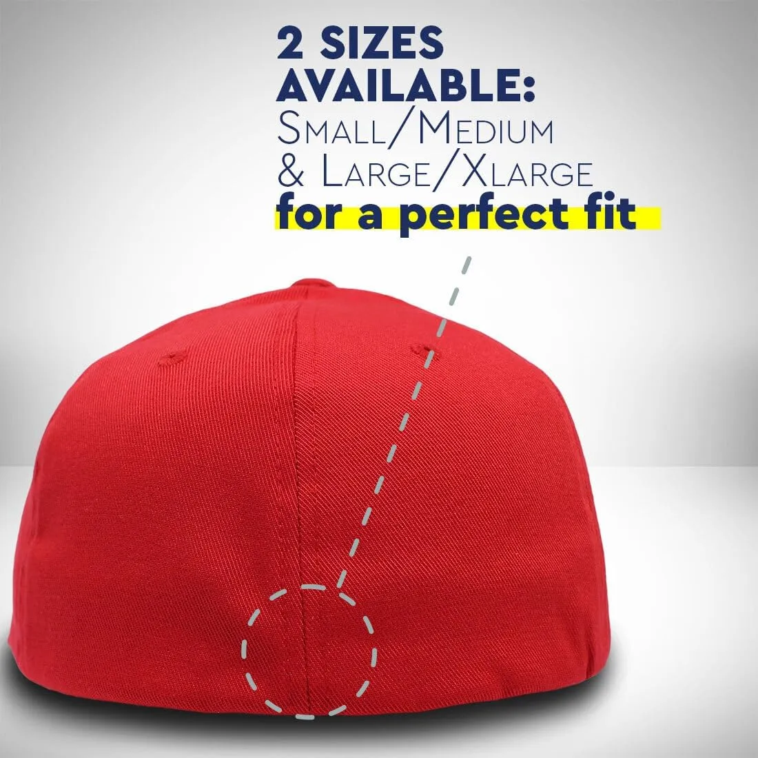 Flexfit Cap for Men & Women Embroidered Papa Bear Father Daddy Dad Father's Day Flexfit Hats Baseball Caps