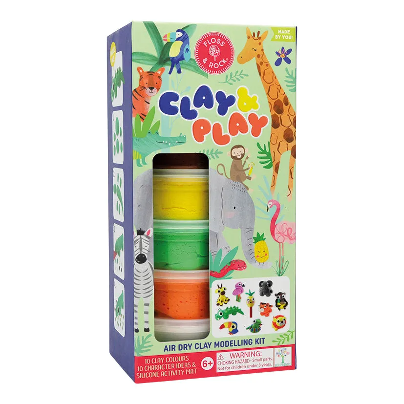 Floss & Rock Jungle Clay & Play