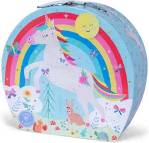 Floss & Rock Rainbow Fairy Musical Tea Set for 3 Ages and Up, 11 Pieces, Imaginative or Group Play