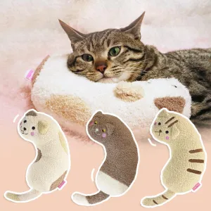Fluffy Cattyman Pet Pillow