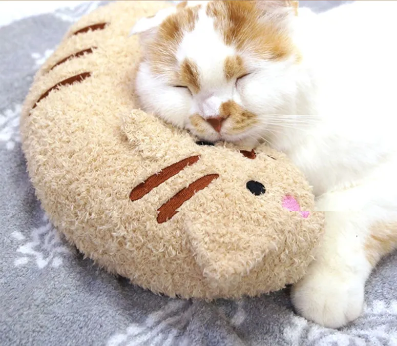 Fluffy Cattyman Pet Pillow