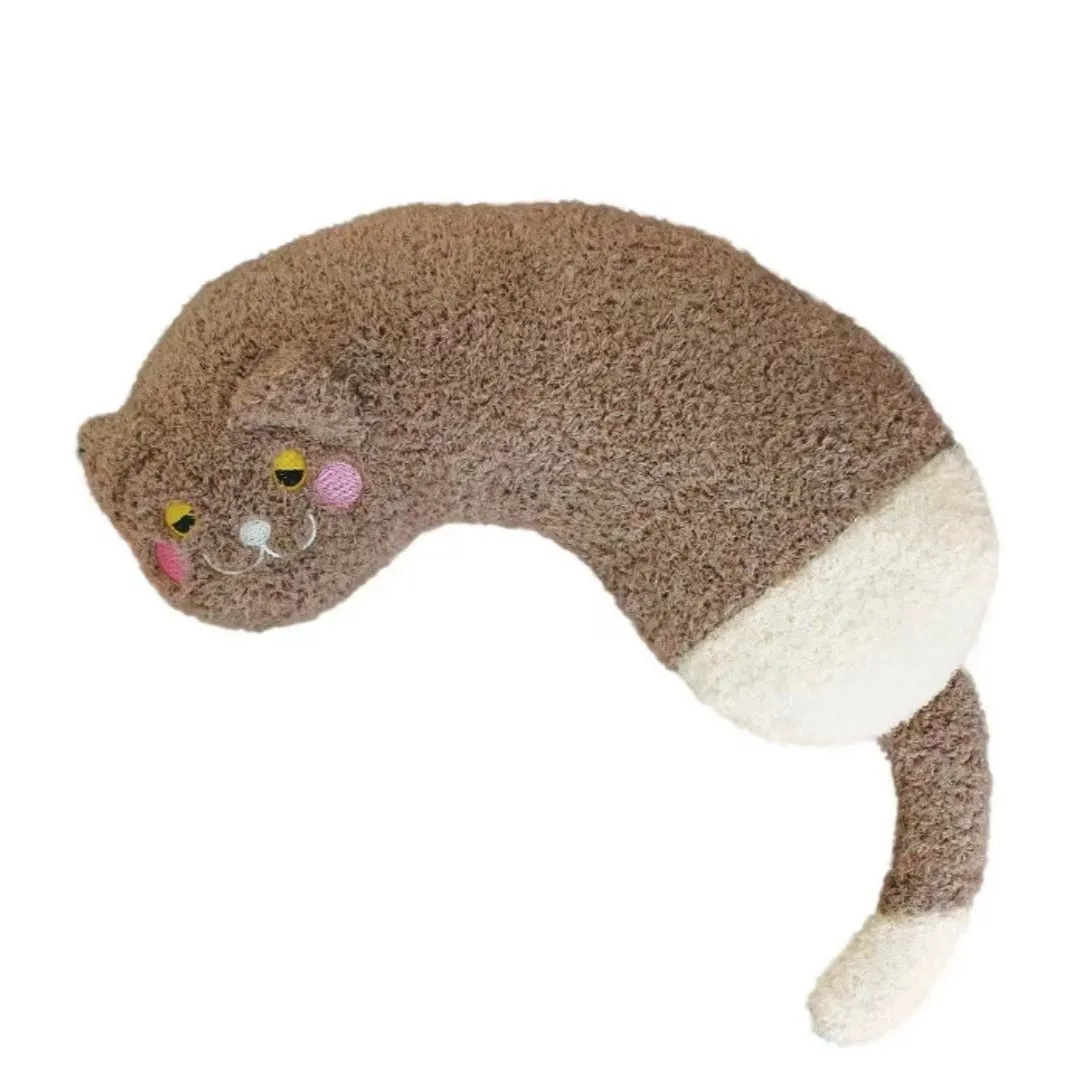 Fluffy Cattyman Pet Pillow