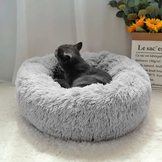 Fluffy Pet Bed