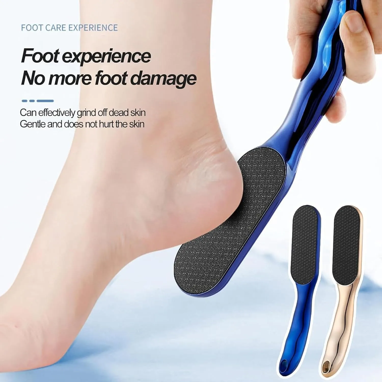 Foot File, Veins Grain Foot File, Beyondthe Cream Foot File, Beyondthe Cream Foot File, Nanoglass Foot File, Nano Glass Foot File Callus Remover, Foot File Callus Remover (2*Blue)