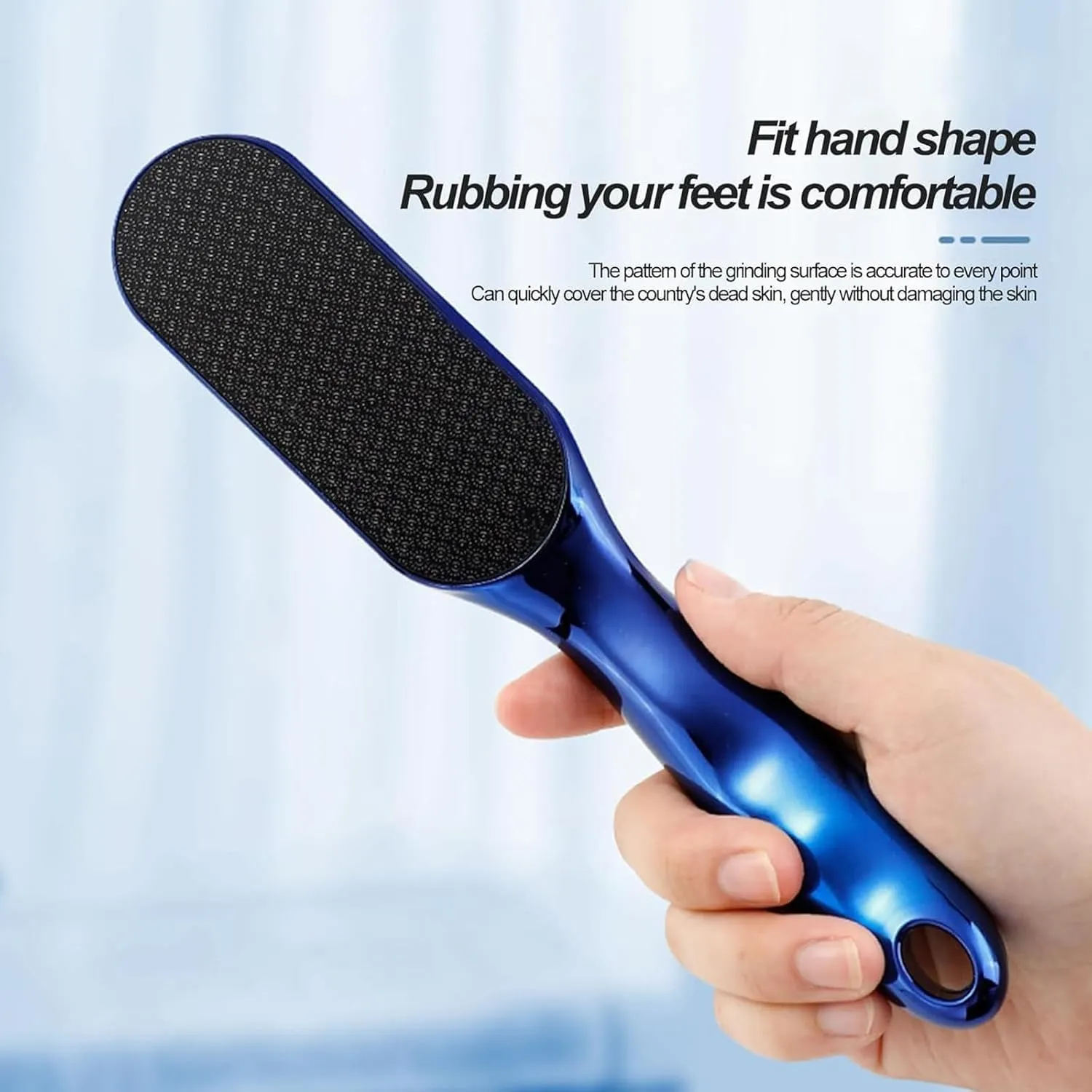 Foot File, Veins Grain Foot File, Beyondthe Cream Foot File, Beyondthe Cream Foot File, Nanoglass Foot File, Nano Glass Foot File Callus Remover, Foot File Callus Remover (2*Blue)