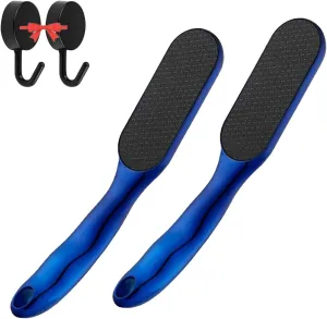 Foot File, Veins Grain Foot File, Beyondthe Cream Foot File, Beyondthe Cream Foot File, Nanoglass Foot File, Nano Glass Foot File Callus Remover, Foot File Callus Remover (2*Blue)