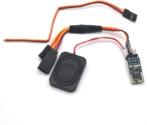 for Das-Mikro Mini Programmable Engine Sound for Orlandoo OH35P01 for Truck Q64 Q65 RC Car Part