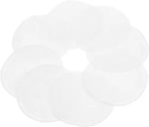 FRCOLOR Exfoliating Rounds for Face Makeup Remover Pads Soft Natural for Cleansing for Daily Use and Travel Friends and Family