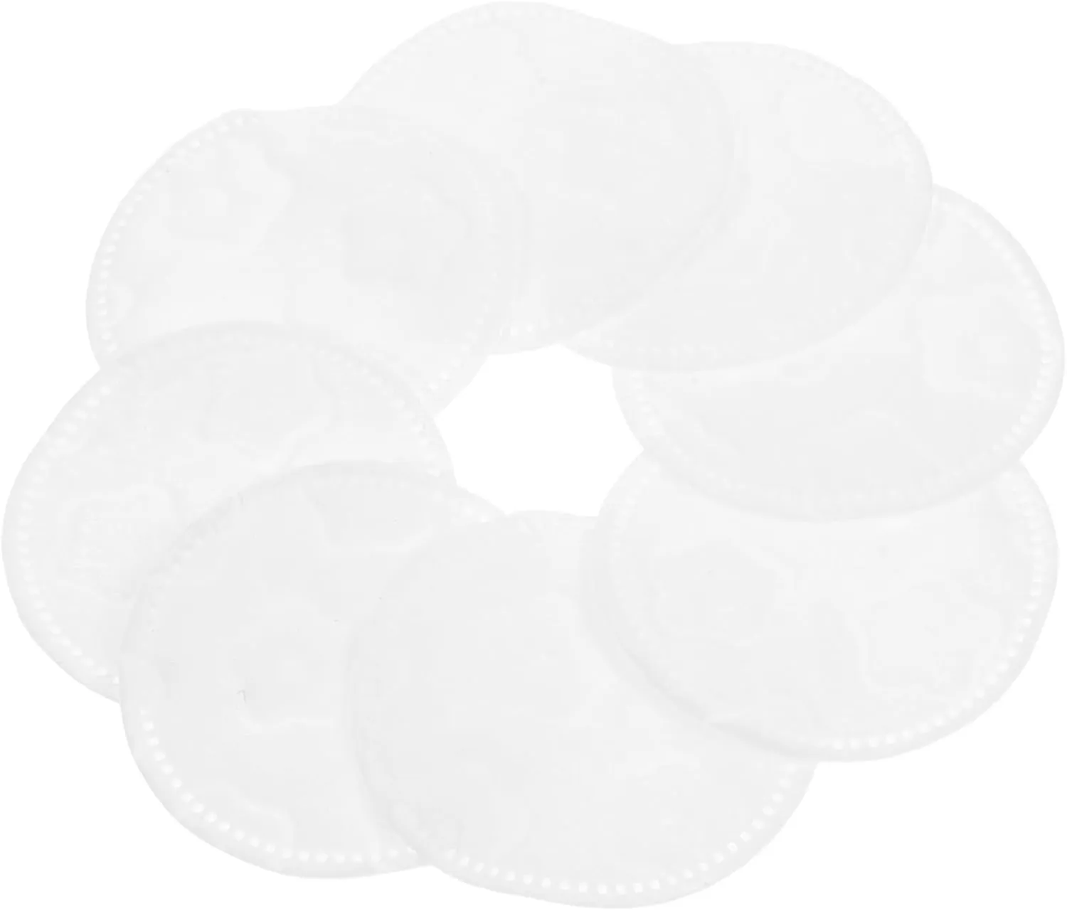 FRCOLOR Exfoliating Rounds for Face Makeup Remover Pads Soft Natural for Cleansing for Daily Use and Travel Friends and Family