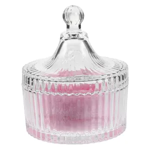 FRCOLOR Luxury Soft Texture Powder Puff Large Face Body Applicator with Bow Fashion Ribbon for Loose Body Powder Dusting Container