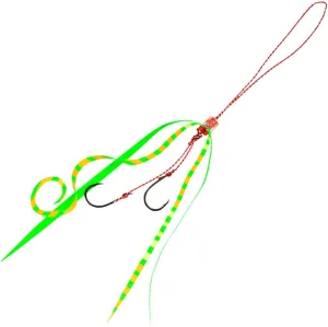 Free Slide Tie Hook Set, Straight & Curly SE166