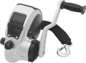 Fulton FW20000101 F2 Trailer Winch with Strap - 2000 lb. Load Capacity