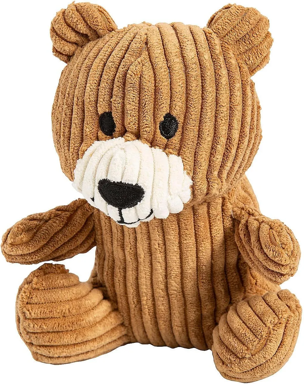 Fun Express Corduroy Stuffed Bears - Soft & Durable Plush Bears for Kids Gifts Party Favors Classroom Rewards Baby Showers and Decorations Teddy Bears for Special Occasions - 12 Pieces