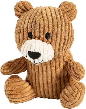 Fun Express Corduroy Stuffed Bears - Soft & Durable Plush Bears for Kids Gifts Party Favors Classroom Rewards Baby Showers and Decorations Teddy Bears for Special Occasions - 12 Pieces