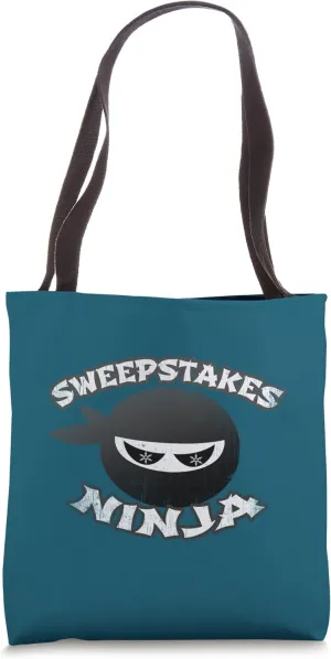 Funny Ninja Sweepstakes Prize Winner Convention Team Tote Bag