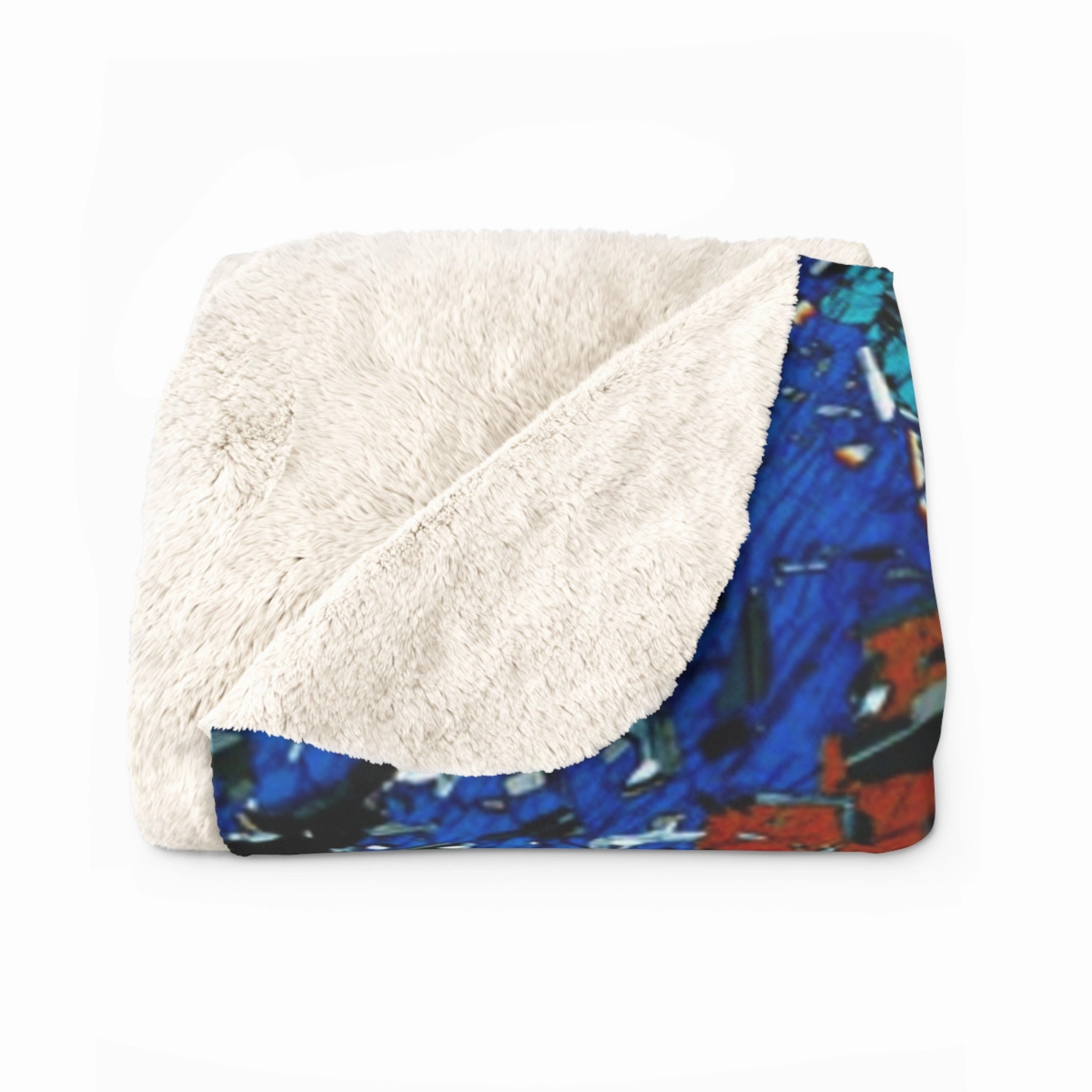 Gabbro Sherpa Fleece Blanket