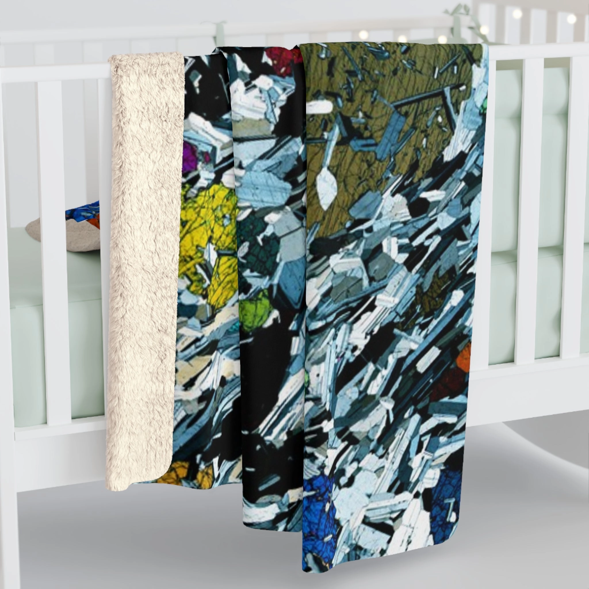 Gabbro Sherpa Fleece Blanket