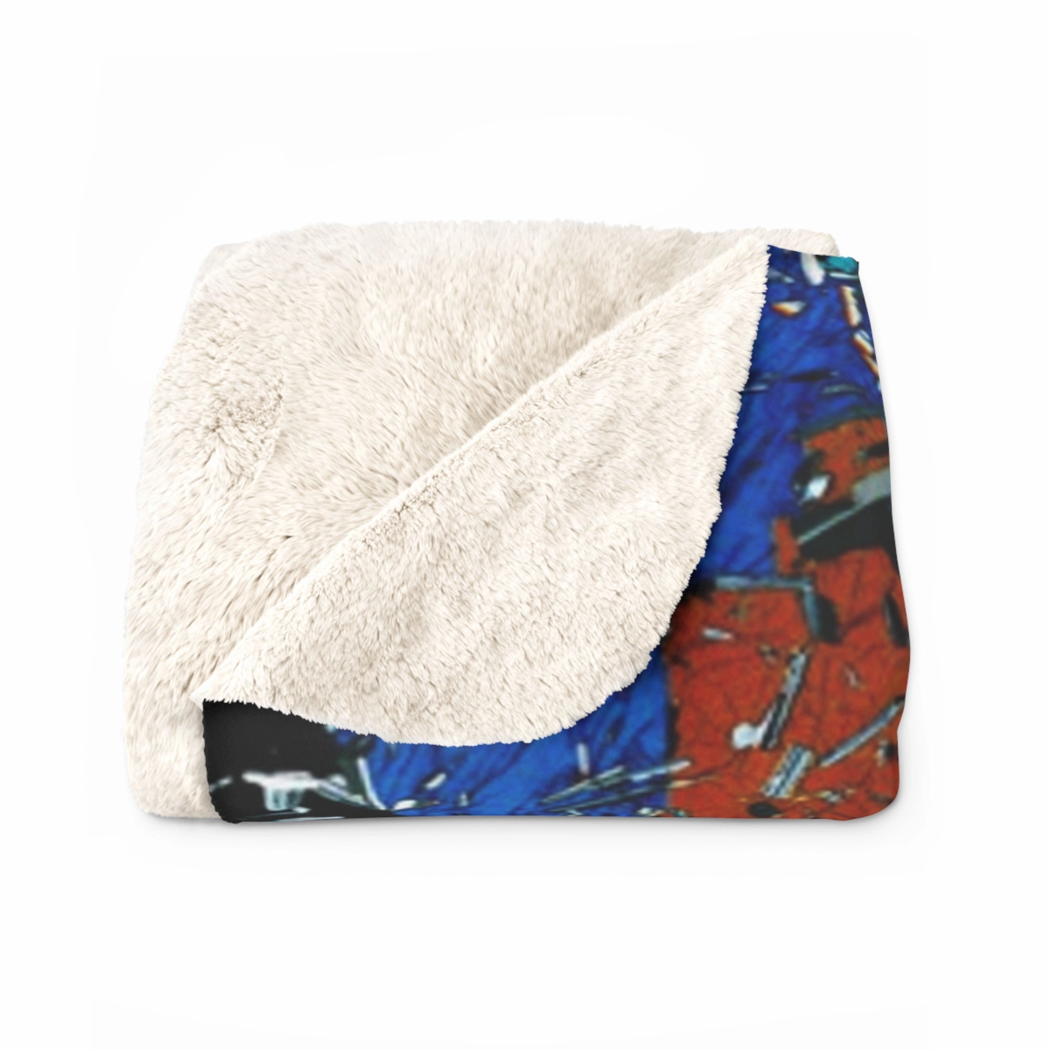 Gabbro Sherpa Fleece Blanket