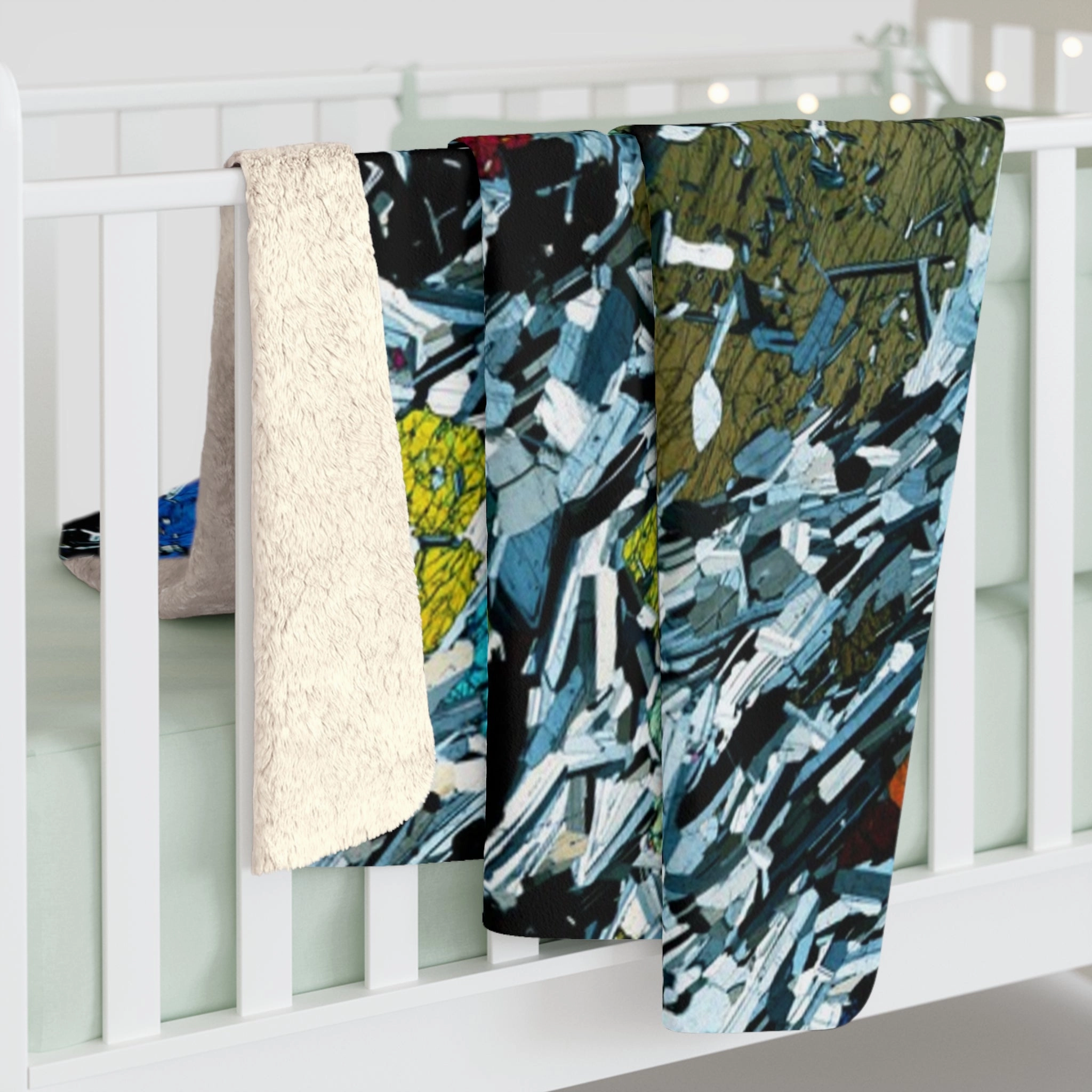 Gabbro Sherpa Fleece Blanket