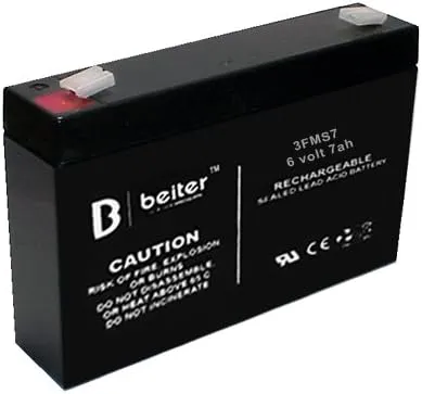 Gallagher A670 6V Electric Fence Gel Cell Replacement Battery
