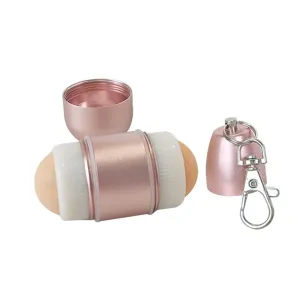 GALPADA Volcanic Stone Oil Absorbing Roller Tool for Oily Skin Care Reusable Face Massager with Dual Oil Control Stones Rolling Design and Improved Skin Condition