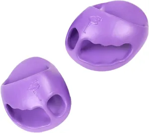 GANAZONO Slimming Slippers Toe Separators Massager Shoes for Yoga Acupoint Relief for Legs High Heels Friendly