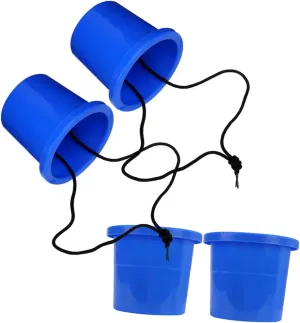 GANAZONO Stilts Kindergarten Sensory Training Equipment Balancing Obstacle Course Indoor Motor for Stilts Plastic