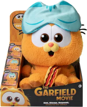 Garfield Classic - Soft Garfield Cat Soft Toy - Orange - For Children Fans - Comic Hero - Birthday / Idea from 2 Years, Large Version