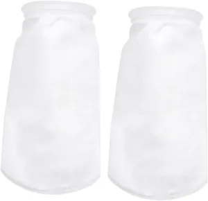 Garneck Soy Milk Filter Bag Set 1um Reusable Strainer for Yogurt Food Strainer