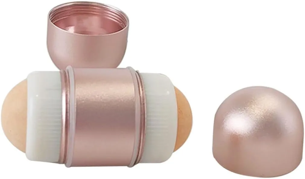 Gatuida 2pcs Practical Absorbing Roller for Face Reusable for Oily Skin Compact Use Instant for Makeup