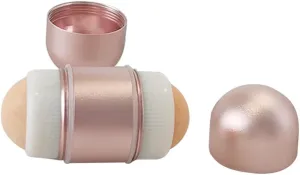 Gatuida 2pcs Practical Absorbing Roller for Face Reusable for Oily Skin Compact Use Instant for Makeup