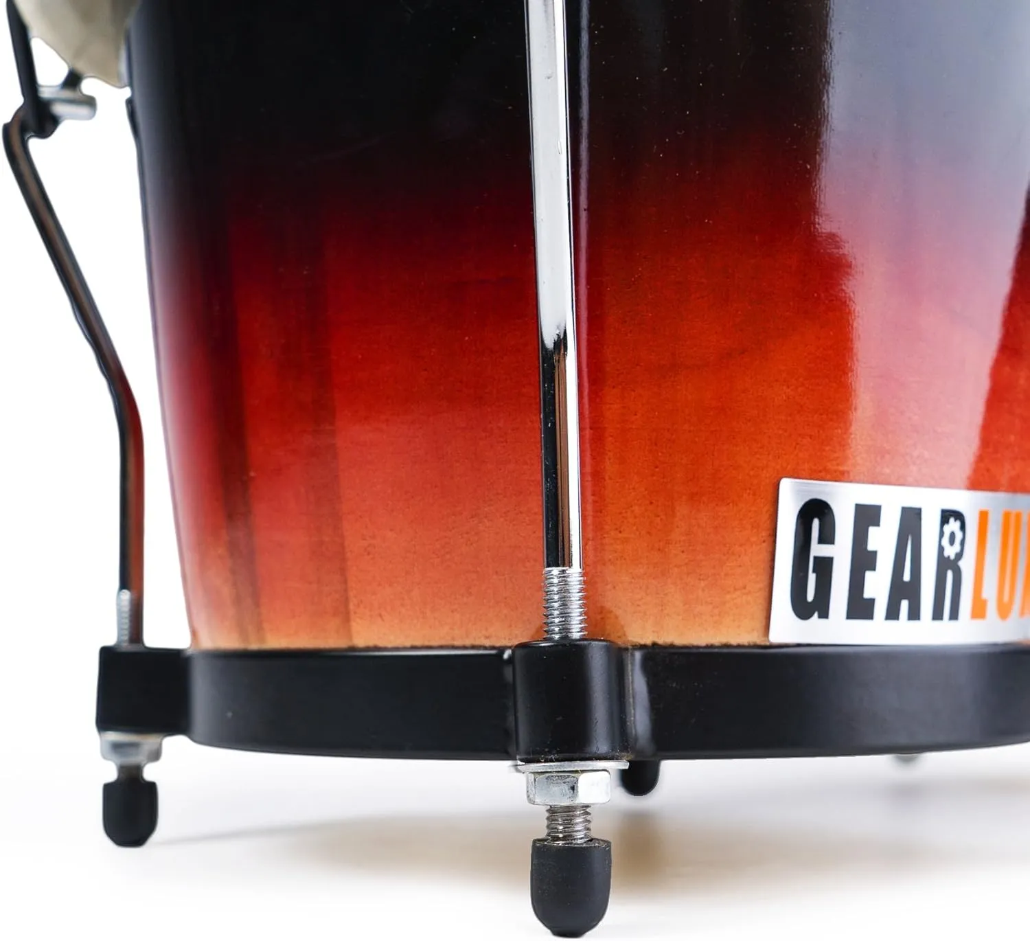 Gearlux Tunable Bongos - Sunburst