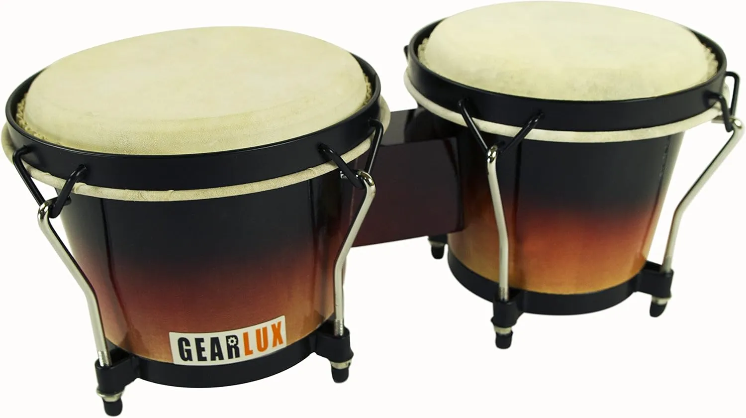 Gearlux Tunable Bongos - Sunburst
