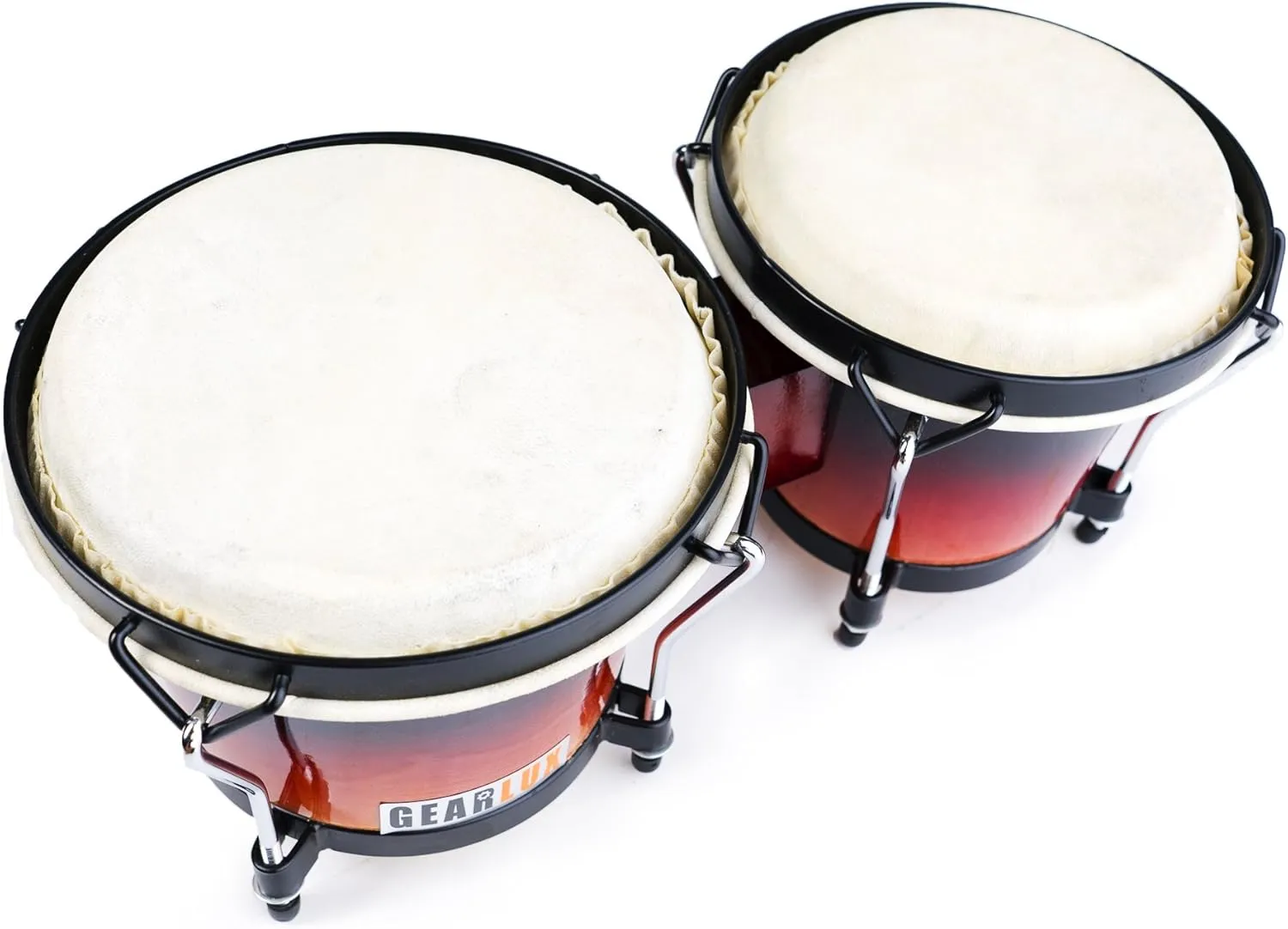 Gearlux Tunable Bongos - Sunburst