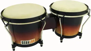 Gearlux Tunable Bongos - Sunburst