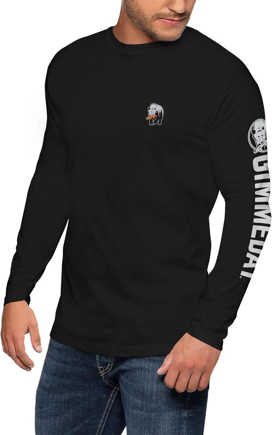 GIMMEDAT Happy Hour Duck Hunting Long Sleeve Shirt Man Woman Gift Fun