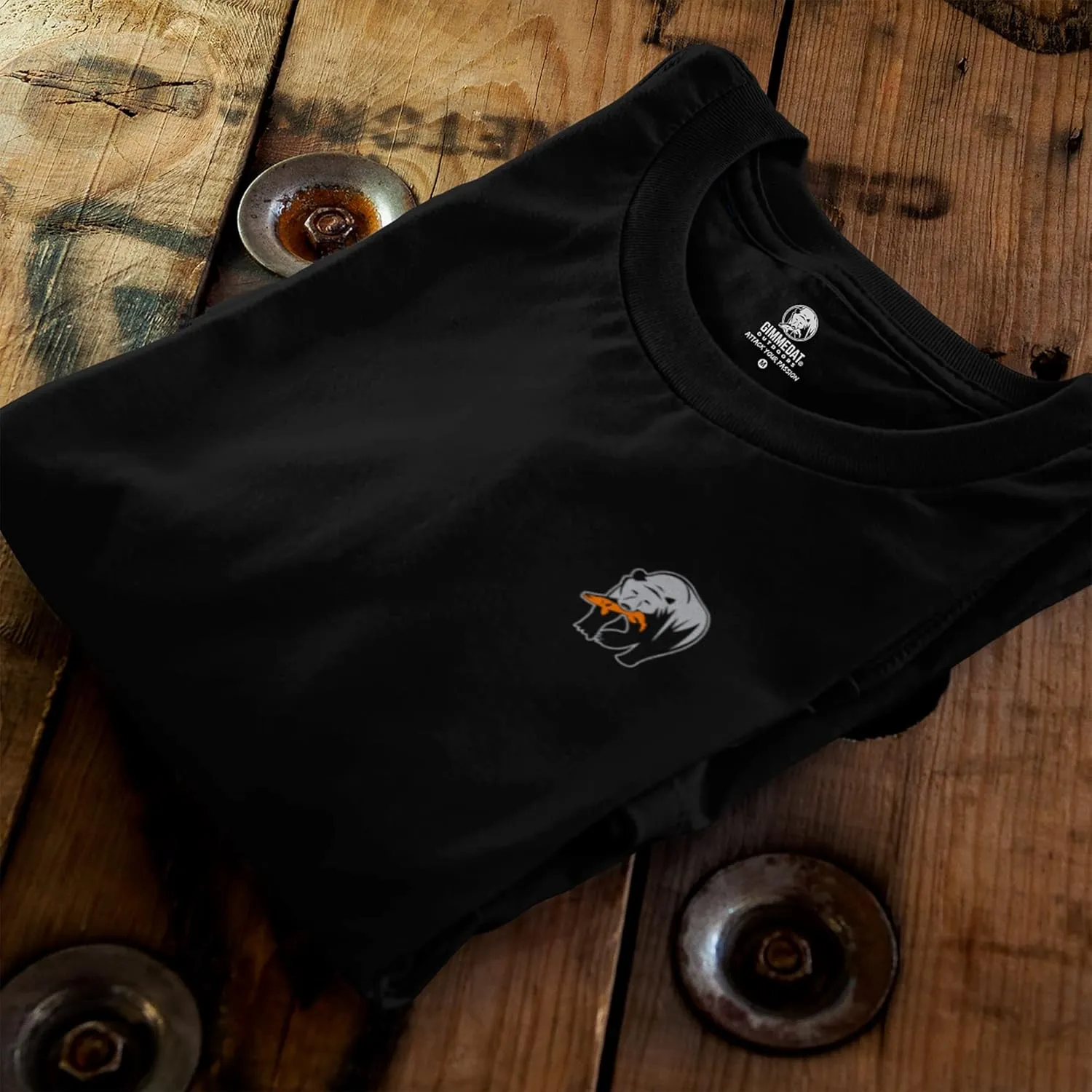 GIMMEDAT Happy Hour Duck Hunting Long Sleeve Shirt Man Woman Gift Fun