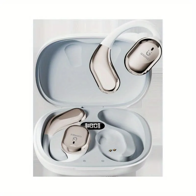 Gionee Wireless Earbuds with Mic, ENC Noise Cancelling