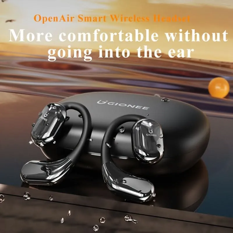 Gionee Wireless Earbuds with Mic, ENC Noise Cancelling