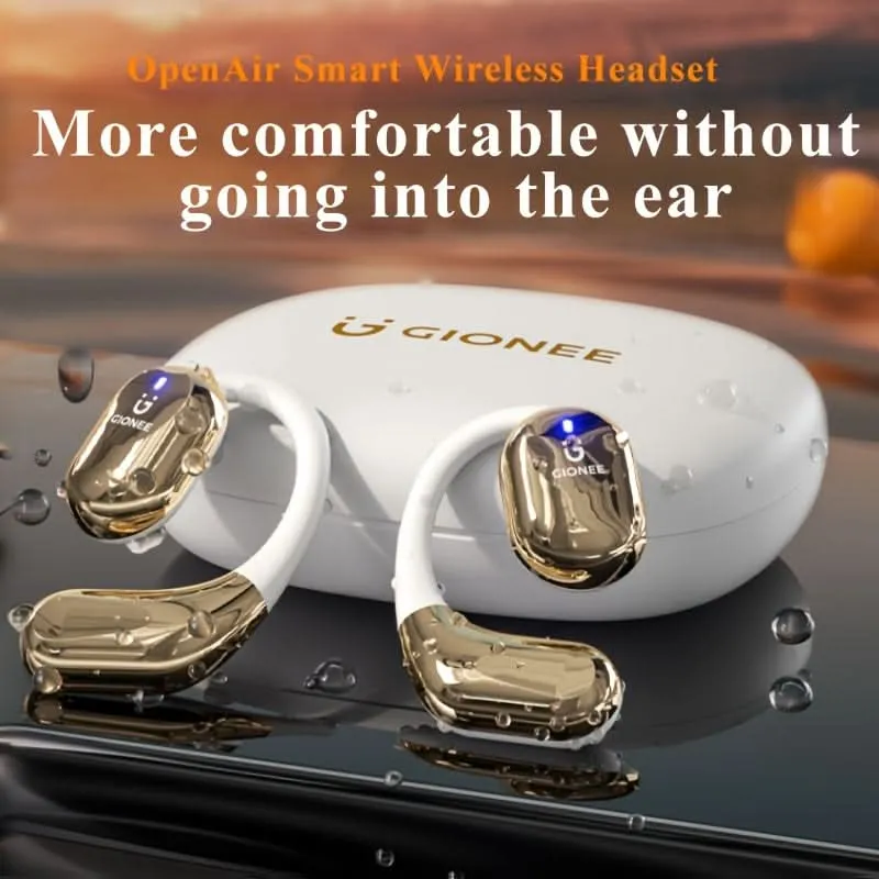 Gionee Wireless Earbuds with Mic, ENC Noise Cancelling