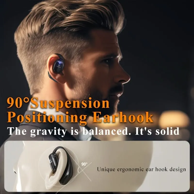 Gionee Wireless Earbuds with Mic, ENC Noise Cancelling