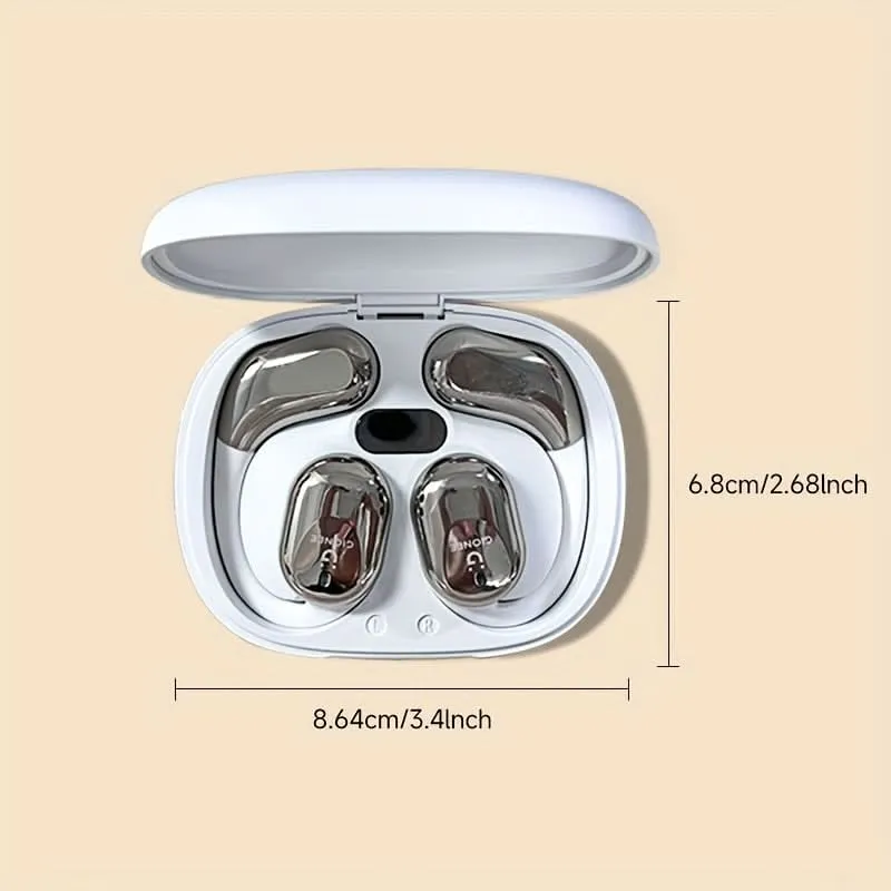 Gionee Wireless Earbuds with Mic, ENC Noise Cancelling