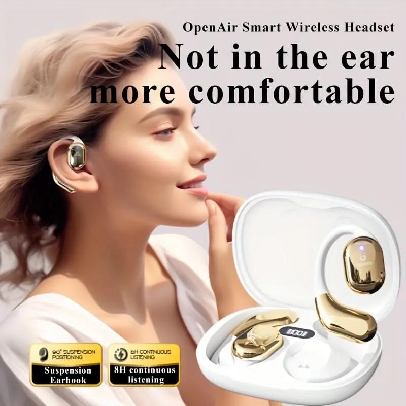 Gionee Wireless Earbuds with Mic, ENC Noise Cancelling