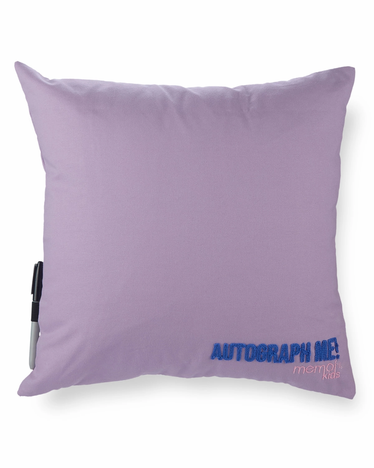 Girls Ultra-Soft "Emoji" Autograph Pillow with Marker