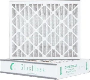 Glasfloss ZL 16x25x5 MERV 10 Air Cleaner Filter replacements for Trion Air Bear. (Case of 3) Exact Size: 15-3/4 x 24-1/4 x 4-7/8