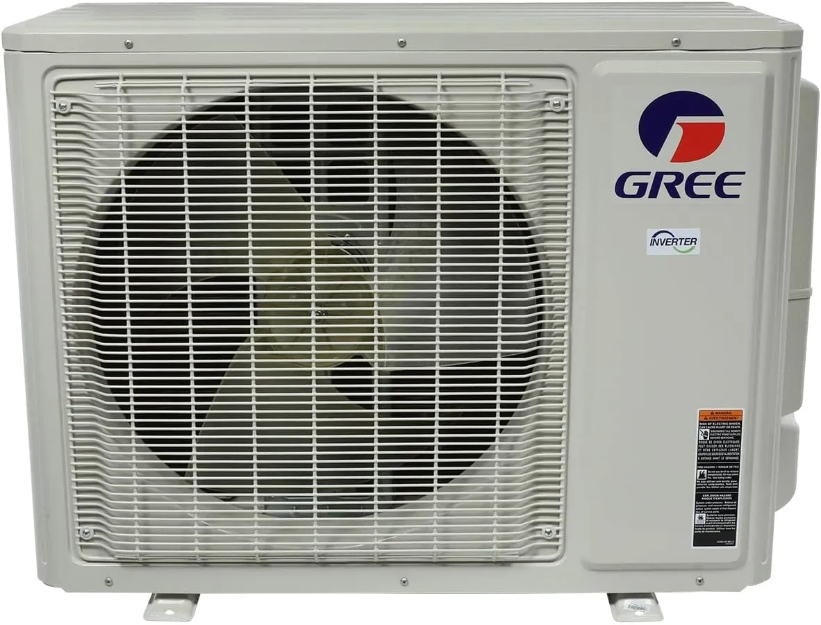 Gree 30,000 BTU Multi21  Tri-Zone Floor/Ceiling Mini Split Air Conditioner Heat Pump 208/230V SEER 21 (9-12-18)