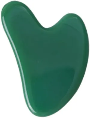 Green Aventurine Eye Mask Set Natural Jade Crystal Eye Relax Sleeping Mask Facial Roller Gua Sha Massage,type 07
