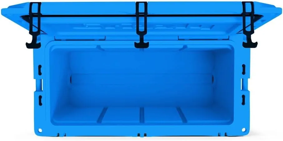 Grizzly 100 Cooler | 100 qt Ice Chest Durable Rotomolded Insulated | Made in USA | Warranty for Life | For Beach Boat Camping Fishing Hunting | G100