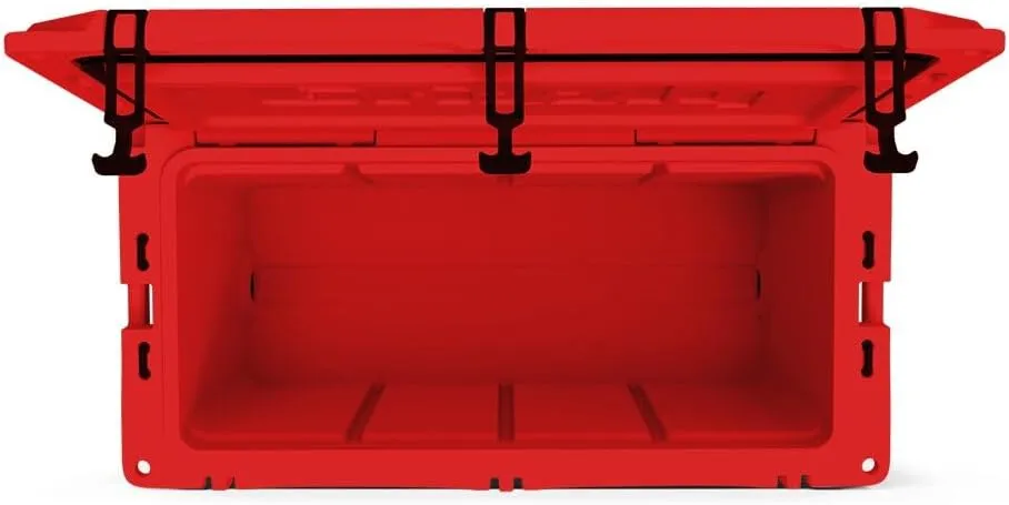 Grizzly 100 Cooler | 100 qt Ice Chest Durable Rotomolded Insulated | Made in USA | Warranty for Life | For Beach Boat Camping Fishing Hunting | G100